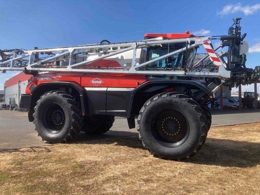 Pulvérisateur automoteur Artec F40