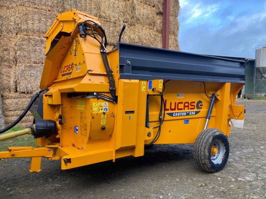 Désileuse pailleuse méllangeuse - CASTOR+53G