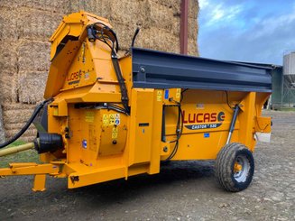Désileuse pailleuse Lucas CASTOR+53G - 1