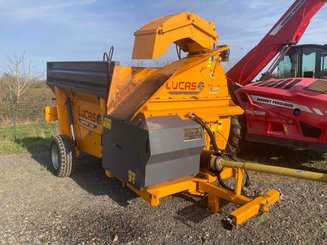 Désileuse pailleuse Lucas CASTOR+53G - 1