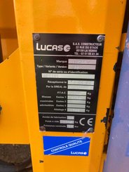 Désileuse pailleuse Lucas CASTOR+53G - 7
