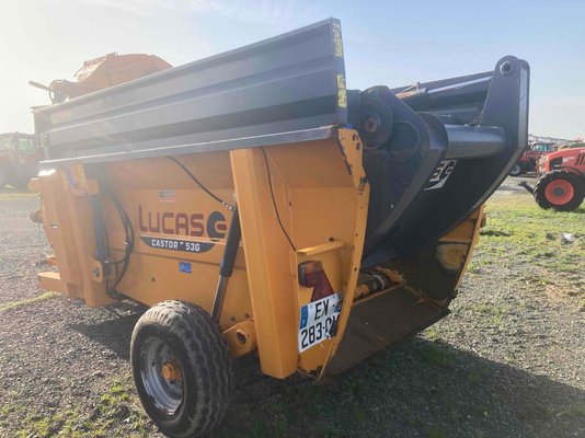 Désileuse pailleuse méllangeuse Lucas CASTOR+53G