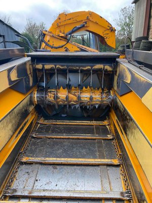 Désileuse pailleuse méllangeuse Lucas CASTOR+53G