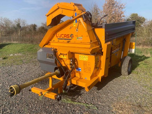 Désileuse pailleuse méllangeuse - CASTOR+53G