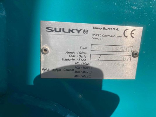 Unknown range 1146 Sulky XEOSTF1800