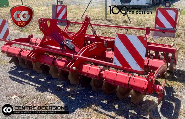 Déchaumeur rapide à disques - JOKER 3.5 CT