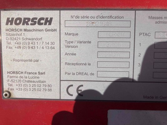 Déchaumeur rapide à disques Horsch JOKER 3.5 CT