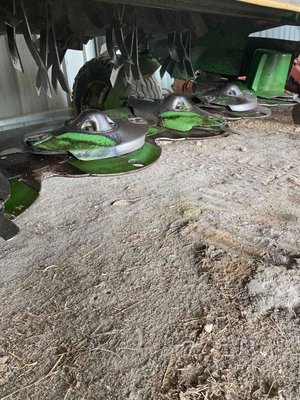 Faucheuse conditionneuse Krone EASYCUT 3201CV