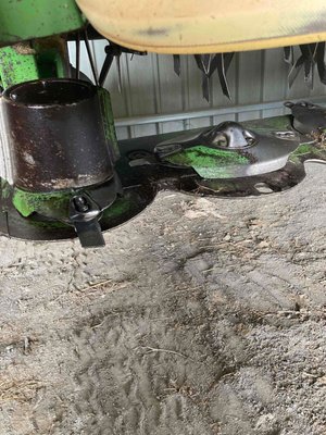 Faucheuse conditionneuse Krone EASYCUT 3201CV