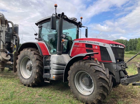 Tracteur agricole Massey Ferguson 8S.205 Dyna-VT EXCLUSIVE