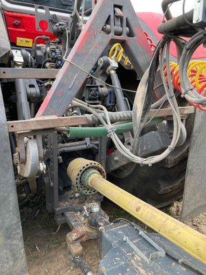 Tracteur agricole Massey Ferguson 8S.205 Dyna-VT EXCLUSIVE