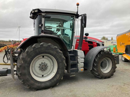 Tracteur agricole Massey Ferguson 8S.205 Dyna-VT EXCLUSIVE