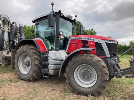 Tracteur agricole Massey Ferguson 8S.205 Dyna-VT EXCLUSIVE