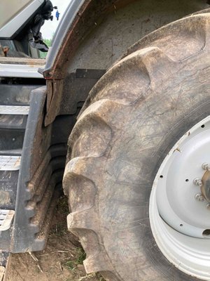 Tracteur agricole Massey Ferguson 8S.205 Dyna-VT EXCLUSIVE