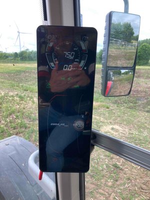 Tracteur agricole Massey Ferguson 8S.205 Dyna-VT EXCLUSIVE