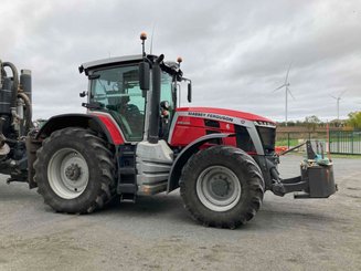 Tracteur agricole Massey Ferguson 8S.205 Dyna-VT EXCLUSIVE - 7
