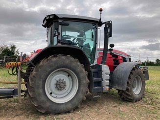 Tracteur agricole Massey Ferguson 8S.205 Dyna-VT EXCLUSIVE - 23