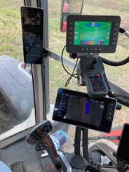 Tracteur agricole Massey Ferguson 8S.205 Dyna-VT EXCLUSIVE - 35