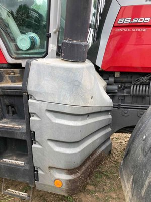 Tracteur agricole Massey Ferguson 8S.205 Dyna-VT EXCLUSIVE