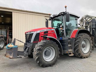 Tracteur agricole Massey Ferguson 8S.205 Dyna-VT EXCLUSIVE - 5