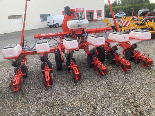 Semoir en ligne pneumatique Kuhn MAXIMA 2
