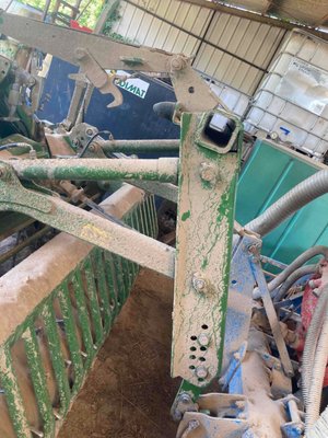 Herse rotative Amazone KX 3001 CULTIMIX