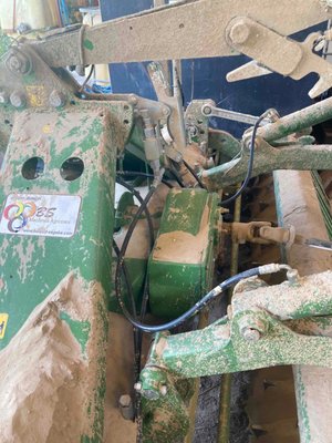 Herse rotative Amazone KX 3001 CULTIMIX