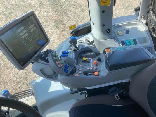 Tracteur agricole Deutz-Fahr 7250 TTV