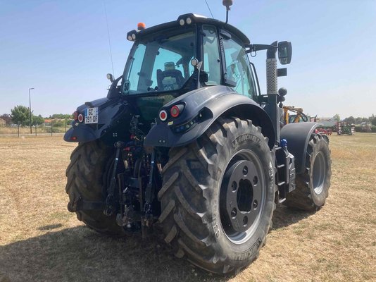 Tracteur agricole Deutz-Fahr 7250 TTV