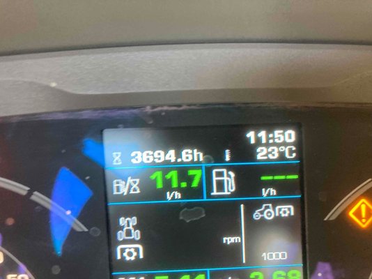 Tracteur agricole Deutz-Fahr 7250 TTV