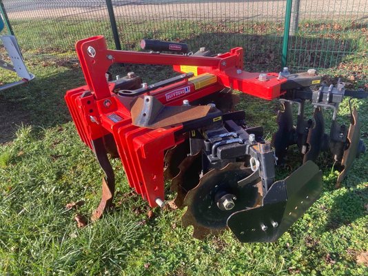 Déchaumeur rapide à disques - PXVI