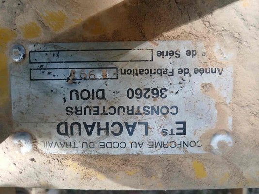 Vibroculteur Lachaud VIBRO6M