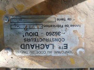 Vibroculteur Lachaud VIBRO6M - 1