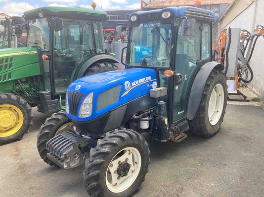 Tracteur fruitier New Holland T4-75N