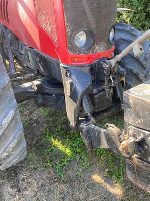 Tracteur agricole Massey Ferguson 6490