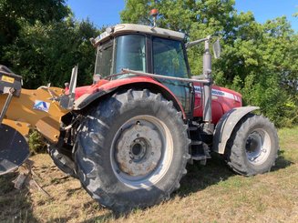 Tracteur agricole Massey Ferguson 6490 - 5
