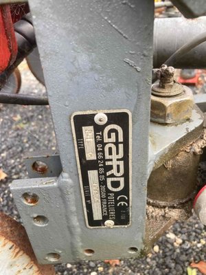 Unknown range 332 Gard intercep 