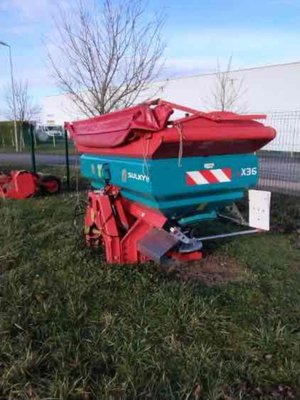 Distributeur d'engrais Sulky X36