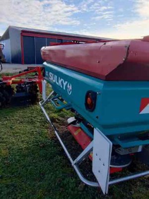 Distributeur d'engrais Sulky X36