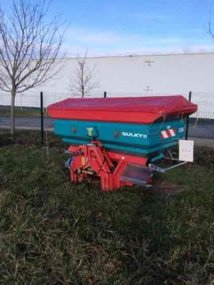 Distributeur d'engrais Sulky X36