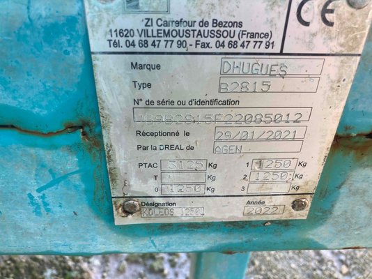 Pulvérisateur vigne DHUGUES KOLEOS