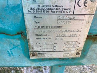 Pulvérisateur vigne DHUGUES KOLEOS - 4