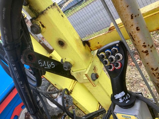 Unknown range 603 Collard P22005