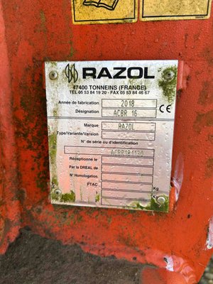  Décompacteur / Sous soleur Razol ARAPLOW