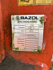 Décompacteur Razol ARAPLOW - 8