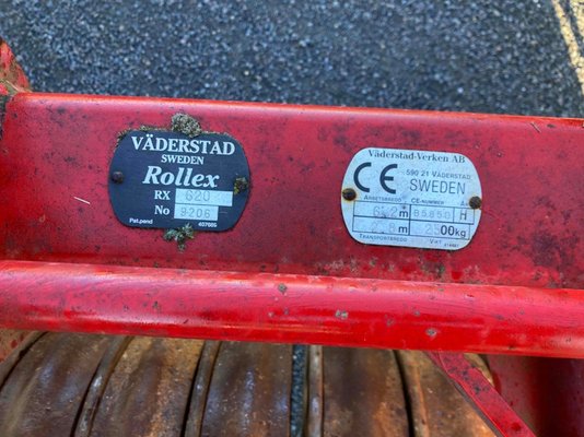 Rouleau auto-porteur Väderstad ROLLEX620M