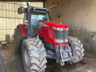 Tracteur agricole Massey Ferguson 7624 - 7