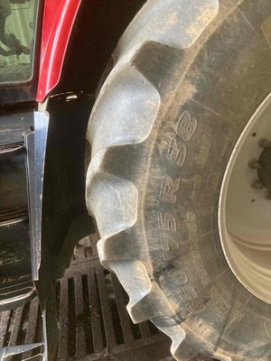 Tracteur agricole Massey Ferguson 7624