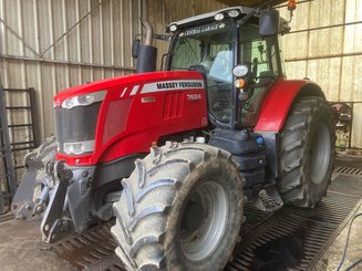 Tracteur agricole Massey Ferguson 7624 - 6