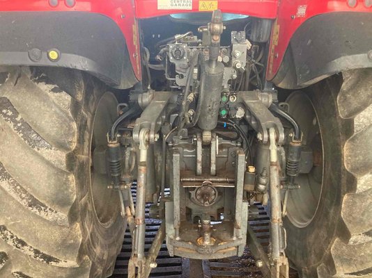 Tracteur agricole Massey Ferguson 7624